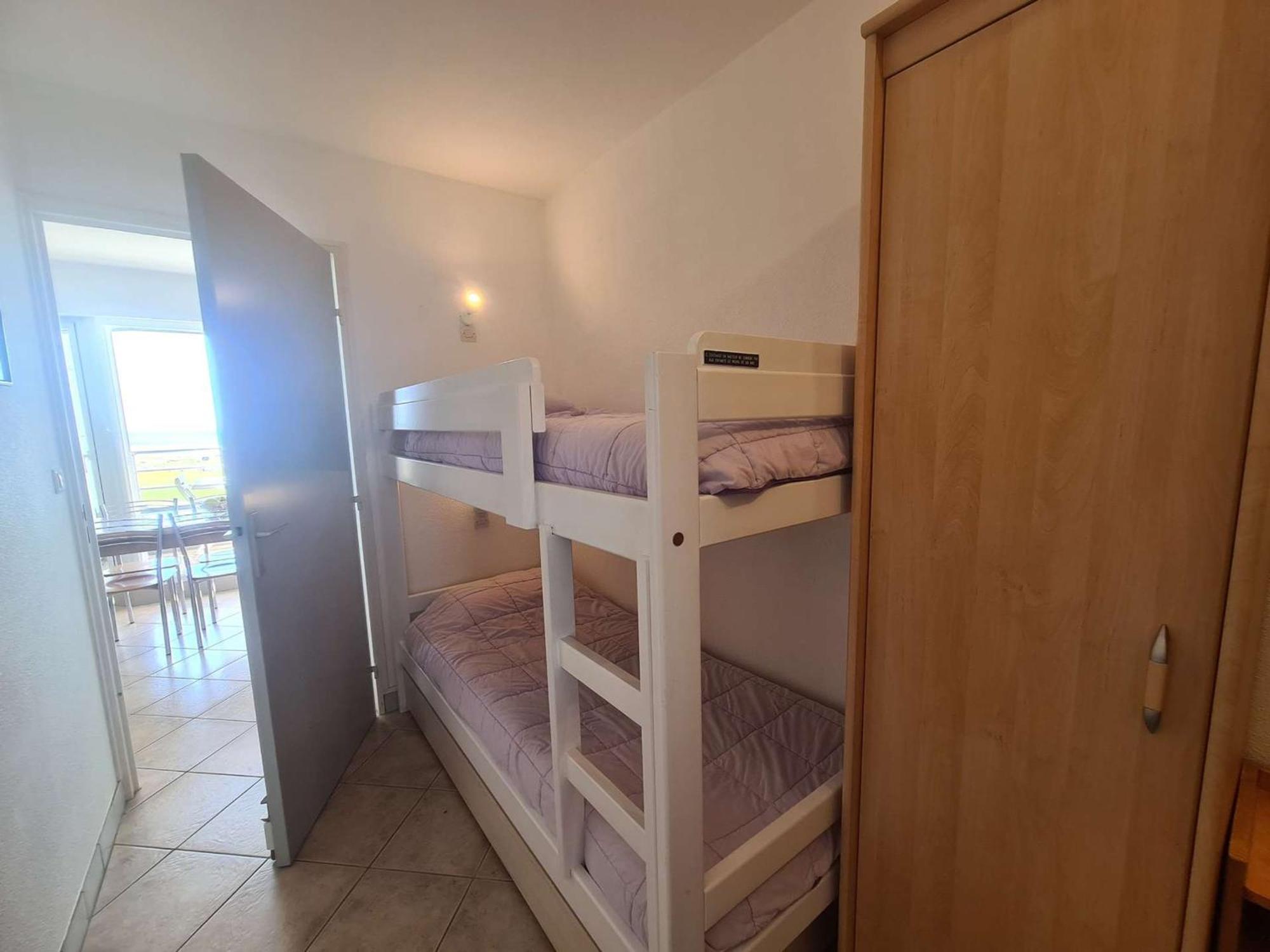 Appartement 2 Pieces/Cabine, Piscine, Parking, Bord De Mer - Saint Jean De Monts - Fr-1-224C-81 المظهر الخارجي الصورة
