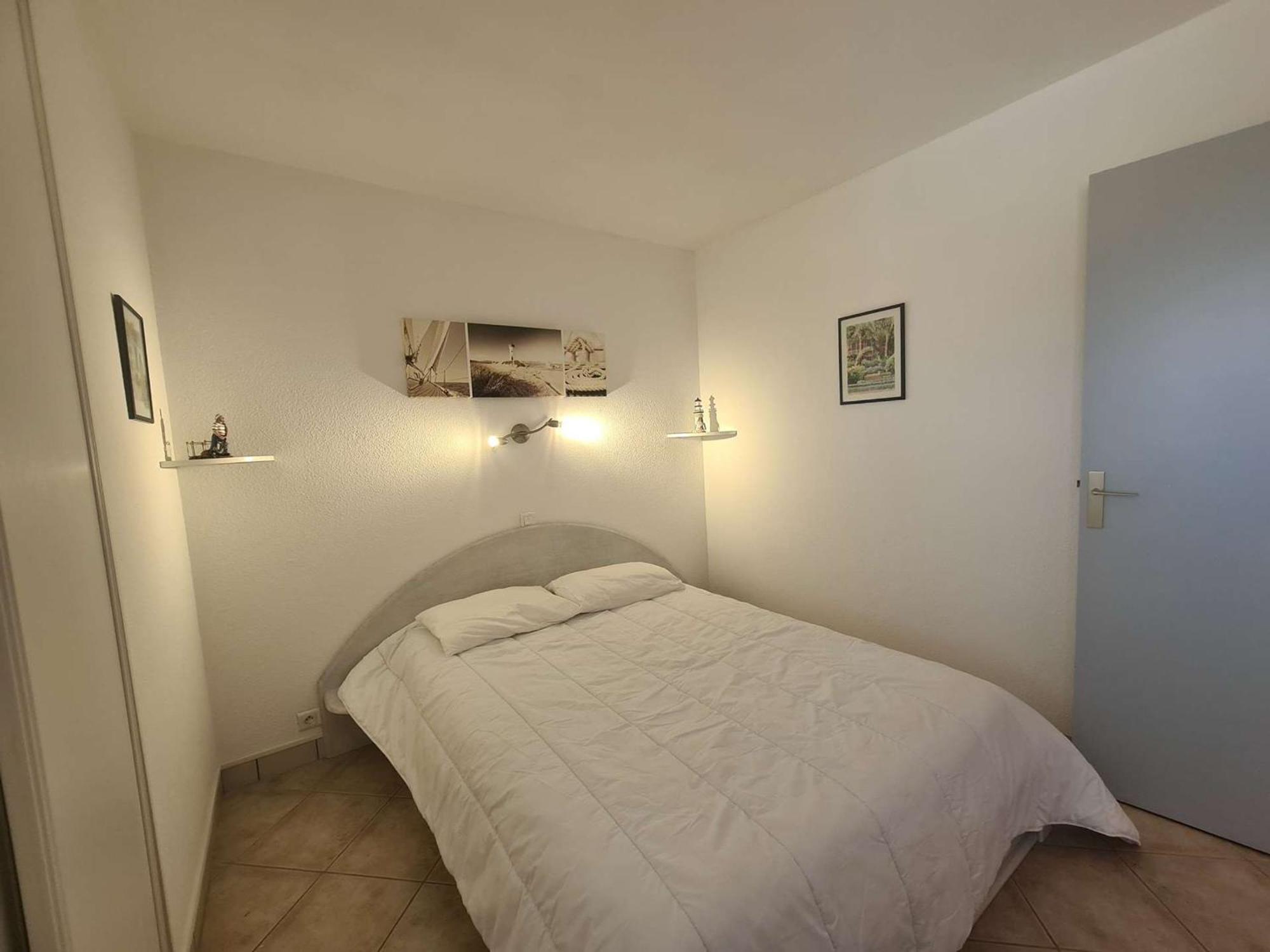 Appartement 2 Pieces/Cabine, Piscine, Parking, Bord De Mer - Saint Jean De Monts - Fr-1-224C-81 المظهر الخارجي الصورة