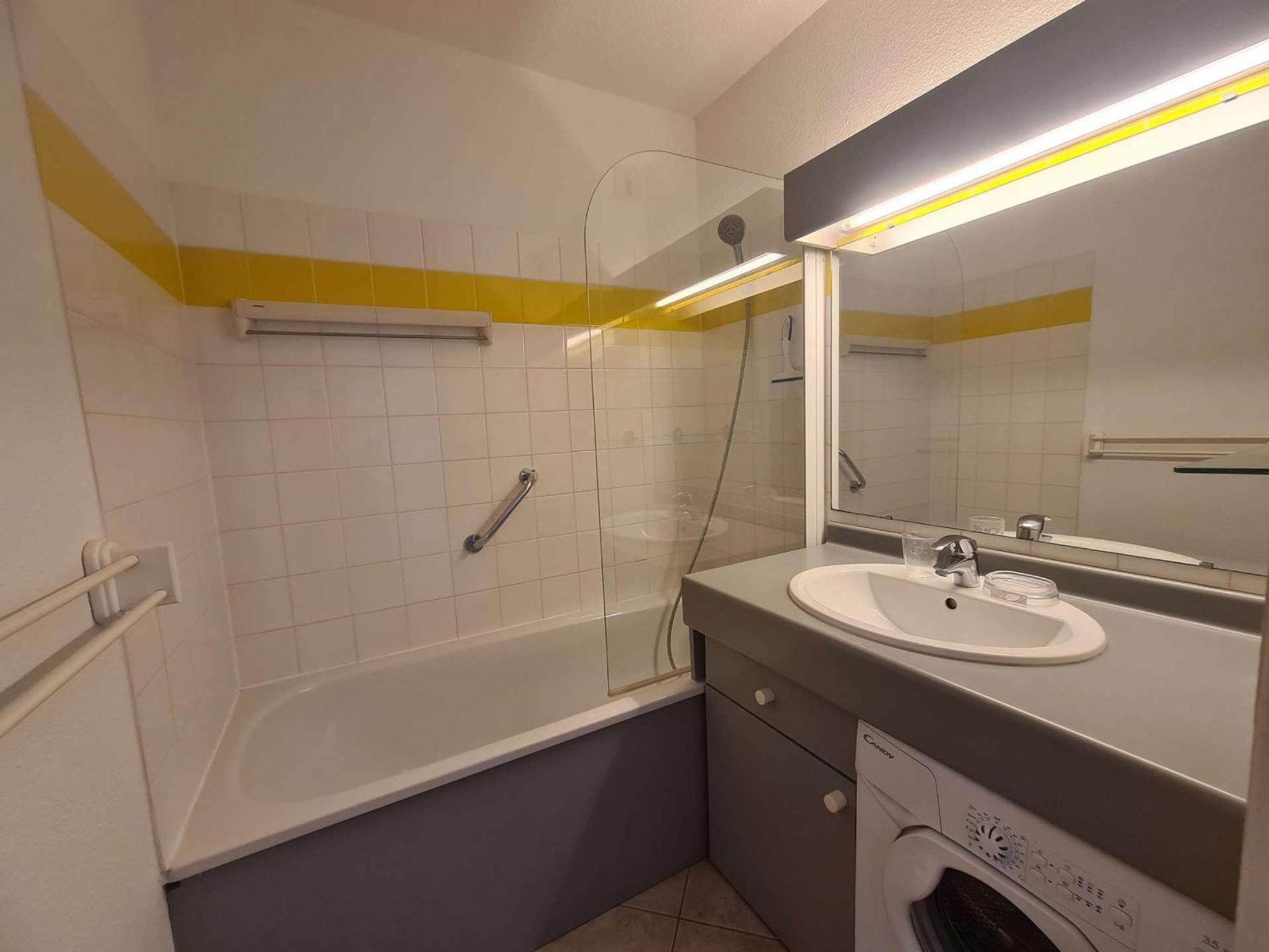 Appartement 2 Pieces/Cabine, Piscine, Parking, Bord De Mer - Saint Jean De Monts - Fr-1-224C-81 المظهر الخارجي الصورة