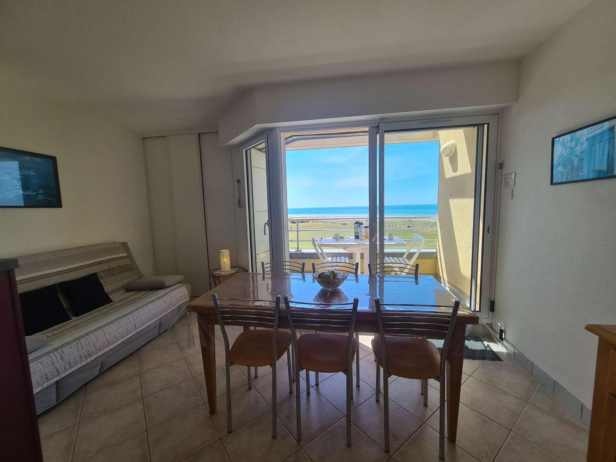 Appartement 2 Pieces/Cabine, Piscine, Parking, Bord De Mer - Saint Jean De Monts - Fr-1-224C-81 المظهر الخارجي الصورة