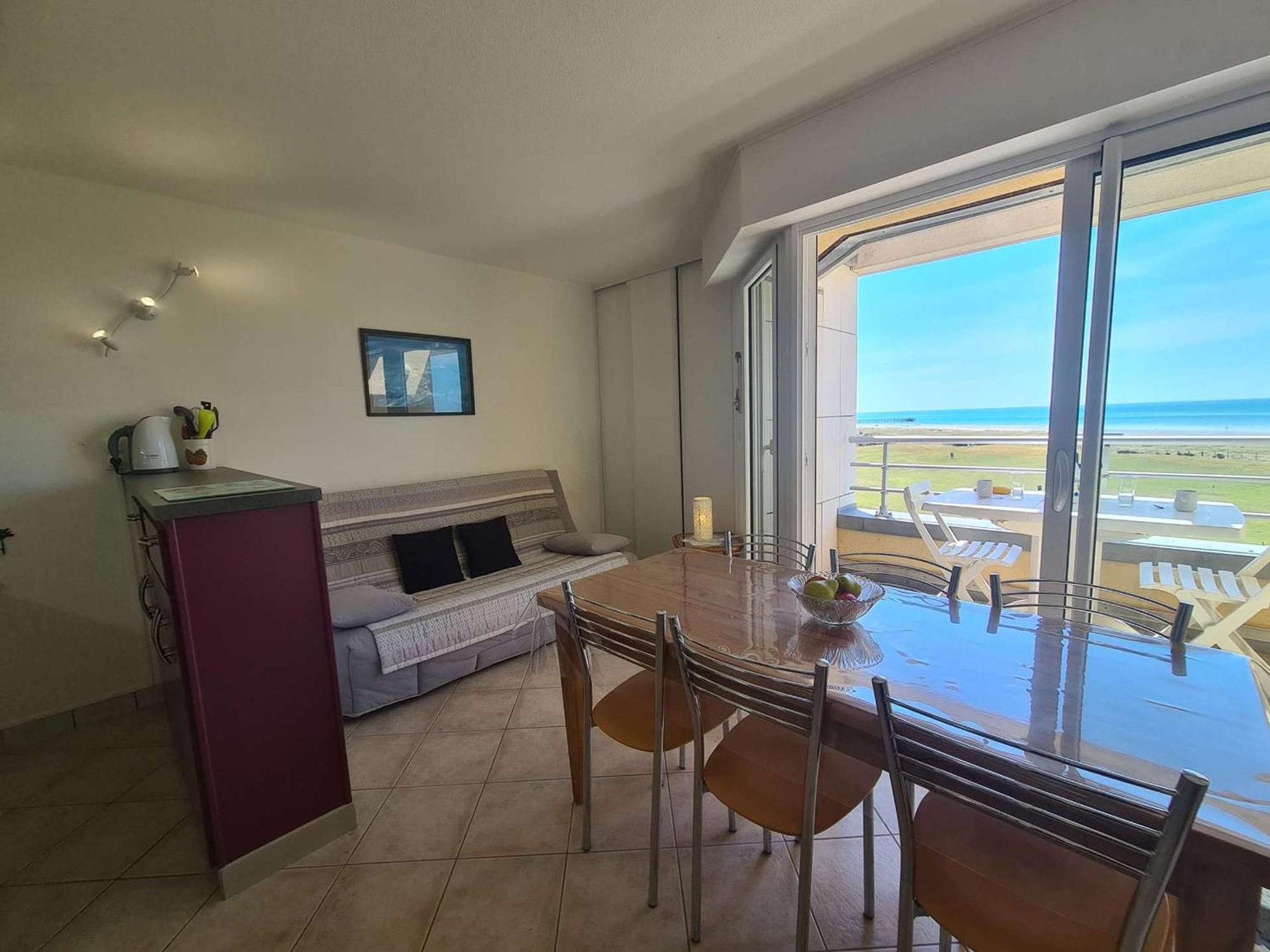 Appartement 2 Pieces/Cabine, Piscine, Parking, Bord De Mer - Saint Jean De Monts - Fr-1-224C-81 المظهر الخارجي الصورة